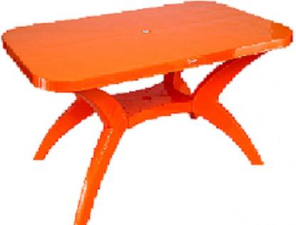 MSR MANGO Plastic 4 Seater Dining Table