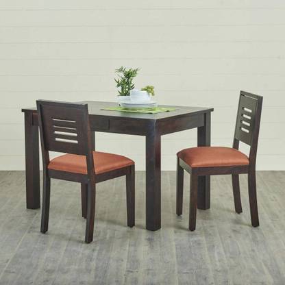 kurmi Engineered Wood 2 Seater Dining Set