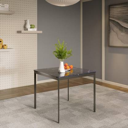 Godrej Interio Franky Metal 4 Seater Dining Table