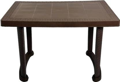 M DURGA Solid Wood 6 Seater Dining Table