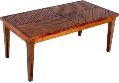 Atozantique Engineered Wood 6 Seater Dining Table