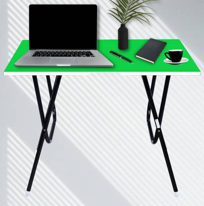 EuroQon Space Saver Foldable Imported Wood Engineered Wood 4 Seater Dining Table