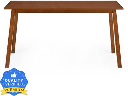 Nilkamal Tune MDF Top | Straight Leg | Engineered Wood 6 Seater Dining Table