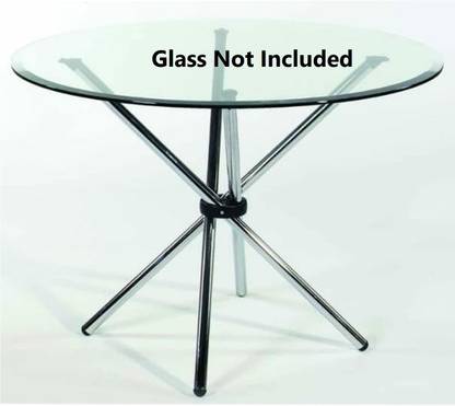 Essential world Hydra modular (With Out Glass) Metal 4 Seater Dining Table
