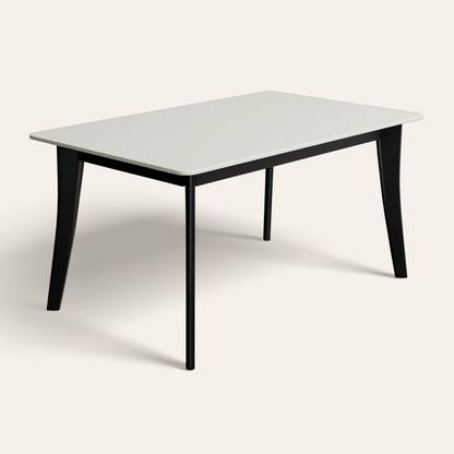 Godrej Interio Diner Solid Wood 6 Seater Dining Table