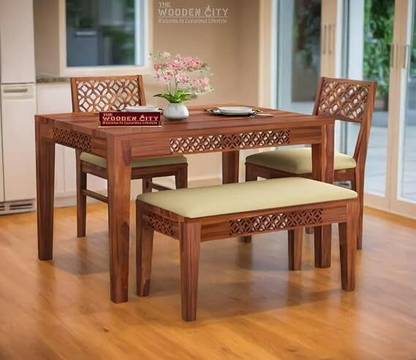 Erde Bamboo 1 Seater Dining Table
