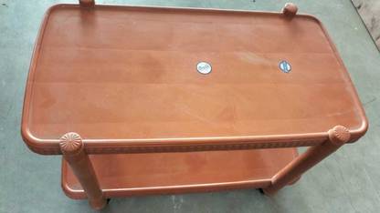 AMANR Plastic 4 Seater Dining Table