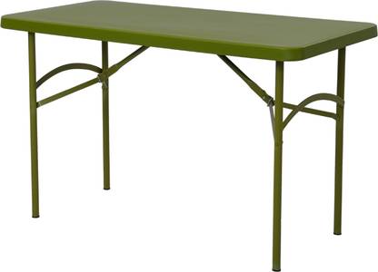 Supremeb Dollar Plastic 4 Seater Dining Table