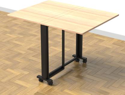 InnoFur Pacio Folding Engineered Wood 4 Seater Dining Table