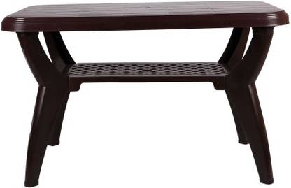 AAMROSE Plastic 4 Seater Dining Table