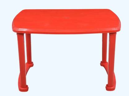 MONITARA Plastic 6 Seater Dining Table