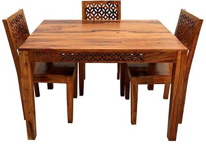 Utkarsh Fabric 4 Seater Dining Table