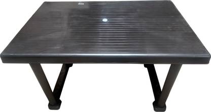 i REST Plastic 6 Seater Dining Table