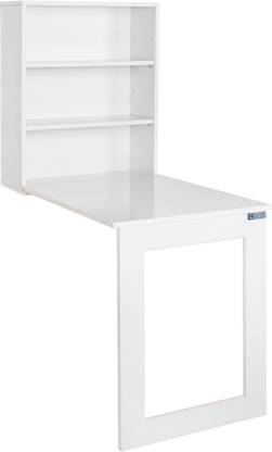 Invisible Bed Wall mounted foldable Solid Wood 2 Seater Dining Table