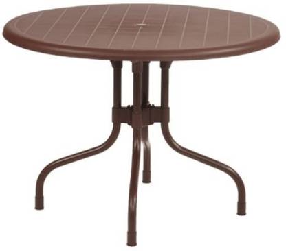 VIRU Plastic 4 Seater Dining Table
