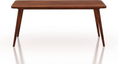 Ganpati Arts Sheesham Wood 6 Seater Dining Table/Wooden Table for Dining Room/House Solid Wood 6 Seater Dining Table