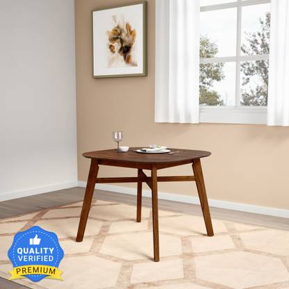 Godrej Interio Orbital Engineered Wood 4 Seater Dining Table
