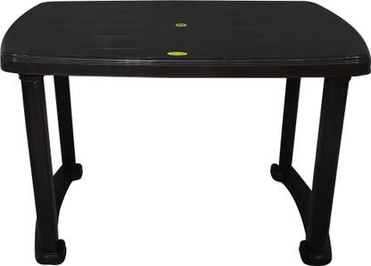 ARLAVYA Hello Decora Plastic 6 Seater Dining Table