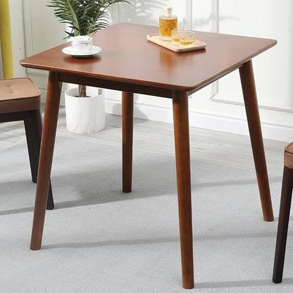 CRAFTLINE Solid Wood 4 Seater Dining Table