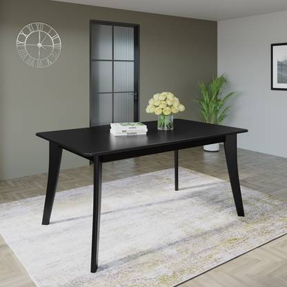 Godrej Interio Diner Solid Wood 6 Seater Dining Table