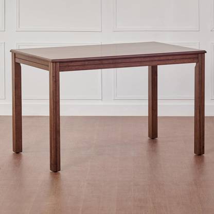 Atozantique Engineered Wood 4 Seater Dining Table