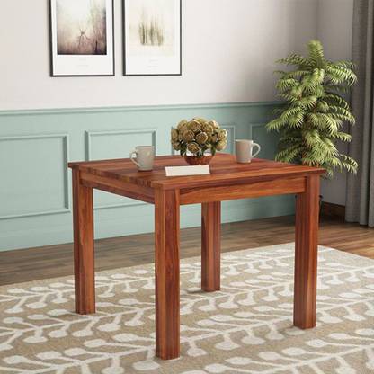 Mooncraft Furniture Solid Wood 4 Seater Dining Table