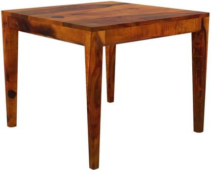 Dikshawood Beautiful Dining Table Only Solid Wood 4 Seater Dining Table
