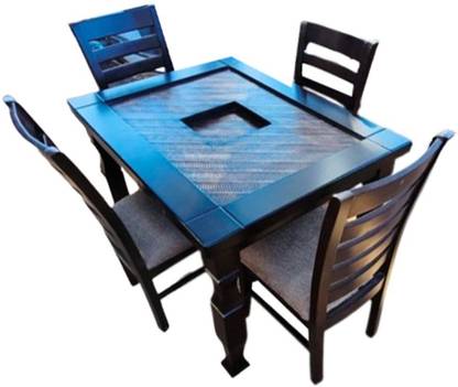 Blisson Solid Wood 4 Seater Dining Table