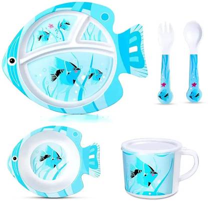 Jp Enterprise Bamboo Kids Dinnerware Set Dinner Set