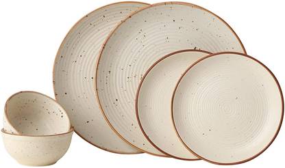 Timbuk2 Pack of 6 Ceramic Dinner Set