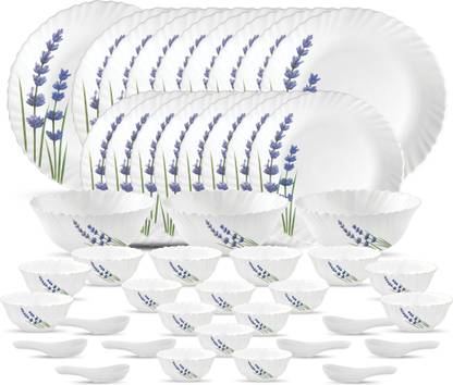 LAOPALA Pack of 44 Opalware Dinner Set