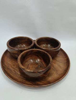 SMVDK Wood Dinner Set