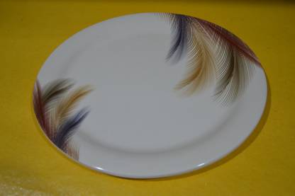swift international Pack of 24 Melamin Melamine Plate 11'' 4050 Dinner Set