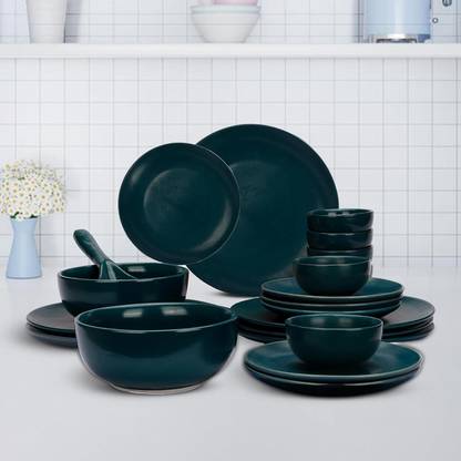 Ekhasa Pack of 21 Ceramic Dinner Set