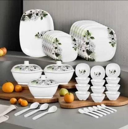 RANJAN GIFT Bone China Dinner Set