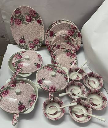 ROYAL CRYSTA Melamin Dinner Set