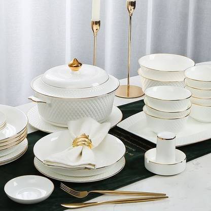 rkmm Glass Dinner Set