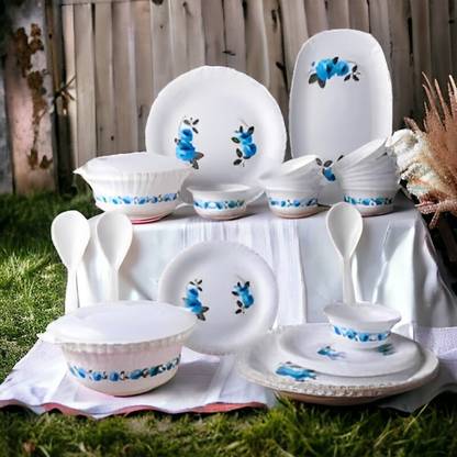 Pipasa Pack of 24 Plastic mine Dinner Set-172-S24 Dinner Set