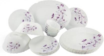 LAOPALA Pack of 28 Opalware Dinner Set