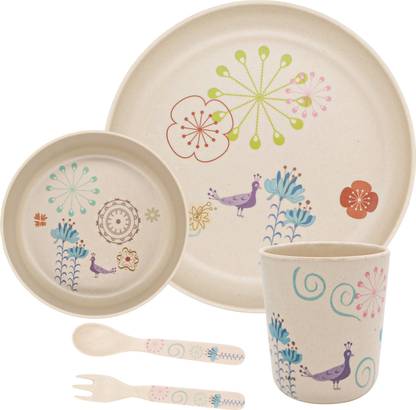 St Stehlen Pack of 5 Melamin Dinner Set
