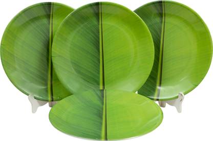Ariya Melamine Serving Plate 13 Inch Dishwasher Safe Ideal for Home Dinner Dinner Plate