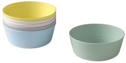 IKEA Polypropylene Serving Bowl Restaurant soup Bowls, Curry Bowls