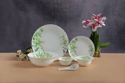 Sanjeev Kapoor Pack of 21 Opalware Dinner Set