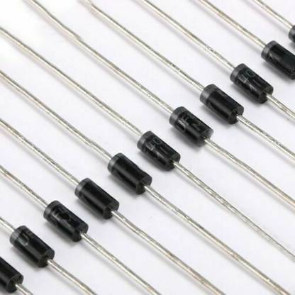 SunRobotics UF4007 Diode – 1A Ultrafast Recovery Rectifier Diode Through Hole (DO-41) 25 Pcs PN Junction