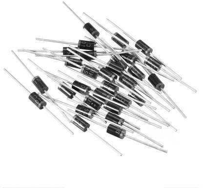 SunRobotics RL207 Diode - 2A 1000V Silicon Rectifier Through Hole (DO-15) Diode 25 Pcs PN Junction