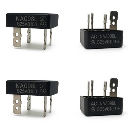 METAPOD S25VB100 Bridge Rectifier 25 Amp. ,Diode Module for Welding Machine PCB,UPS PN Junction