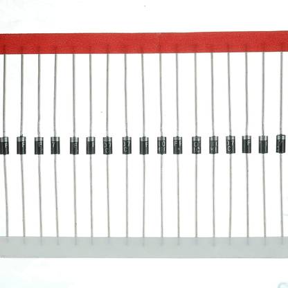SunRobotics FR107 Diode – 1A Fast Recovery Switching /Rectifier/Schottky Diode(DO-41) 50 Pcs Schottky Diodes