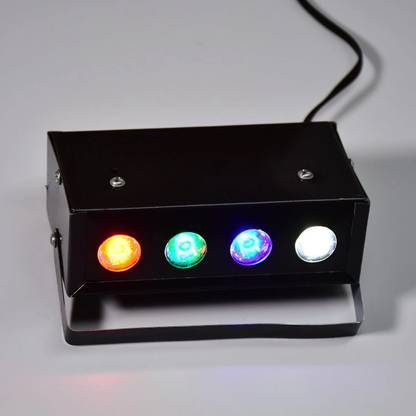 SPRING JUMP 4 Modes Combinations, Strobe Activated Laser Lights Shower Laser Light