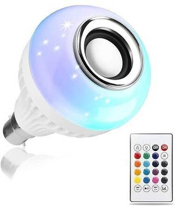 fric colourful led music bulb with bluetooth speaker Dual Disco Ball