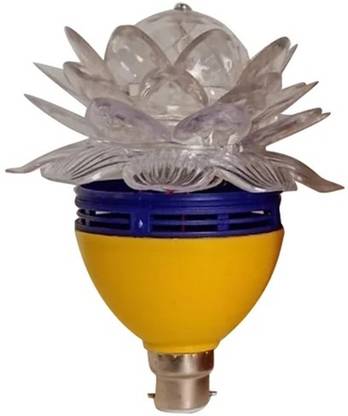 MANTICORE Lotus LED Color Rotating Disco Lamp Single Disco Ball Single Disco Ball